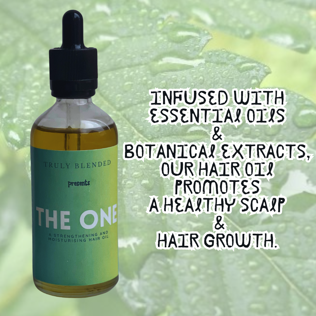 INGREDIENTS IN OUR HAIR OIL THAT PROMOTE HAIR GROWTH